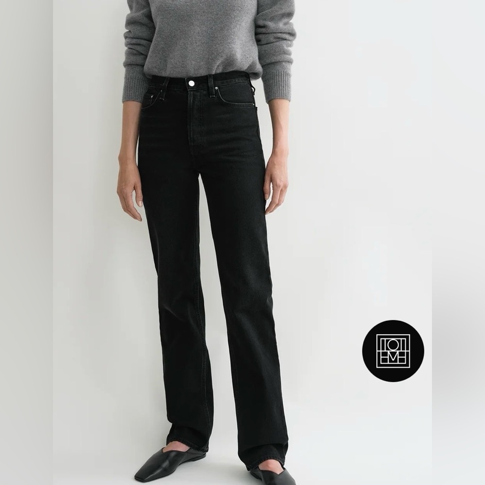 Toteme classic cut NWT Women’s Denim Black Jeans size 30/30